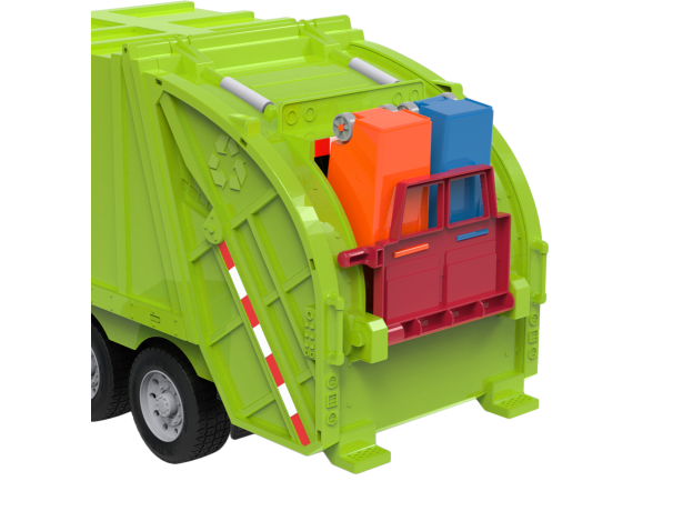 کامیون حمل زباله کنترلی Driven, image 5