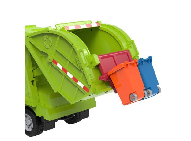 کامیون حمل زباله کنترلی Driven, image 9