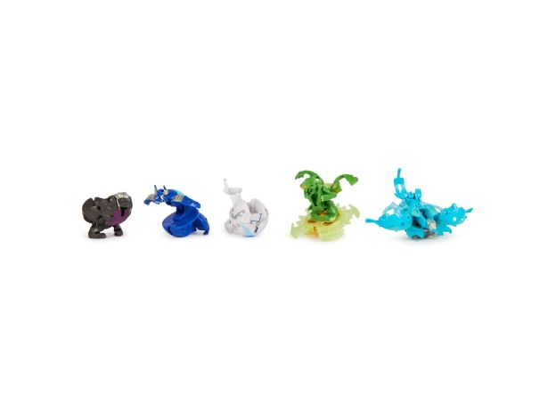 پک 5 تایی مبارزه باکوگان Bakugan سری Special Attack با لانچر آبی, تنوع: 6066988-Blue, image 4