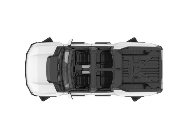 ماشین کنترلی هامر EV سفید راستار با مقیاس 1:16, تنوع: 93060-White, image 14