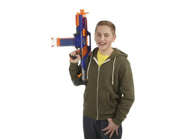 تفنگ نرف Nerf مدل Elite Rapidstrike, image 11