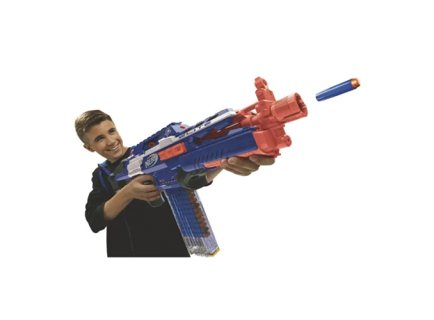 تفنگ نرف Nerf مدل Elite Rapidstrike, image 6