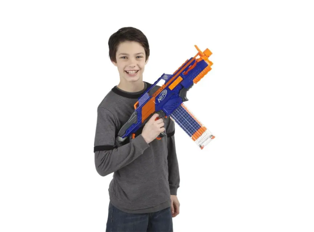 تفنگ نرف Nerf مدل Elite Rapidstrike, image 8