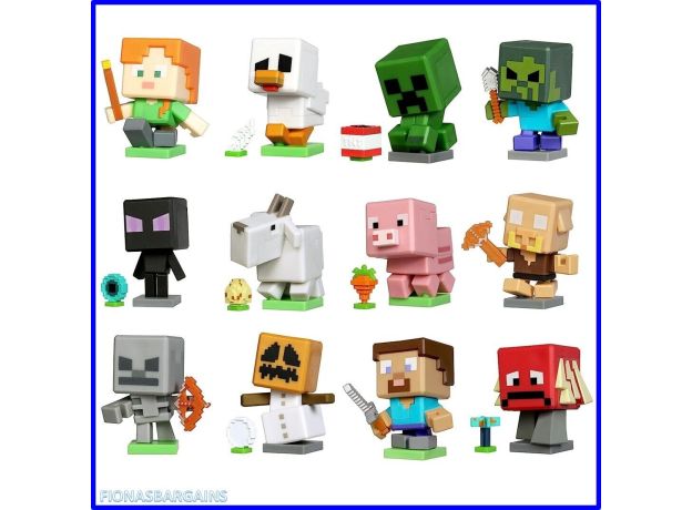 پک تکی فیگور سورپرایزی Minecraft سری Over World, تنوع: 41673-Overworld, image 12