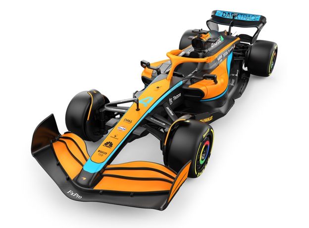 ماشین کنترلی فرمول یک مک لارن MCL36 راستار با مقیاس 1:18, تنوع: 93300-McLaren F1, image 9