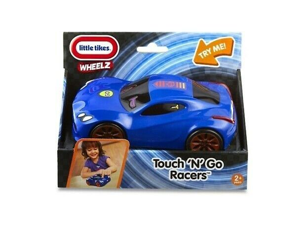 ماشین لمسی Little Tikes مدل Blue Sports Car, image 5