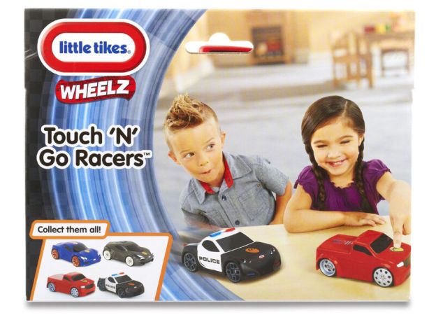 ماشین لمسی Little Tikes مدل Blue Sports Car, image 6