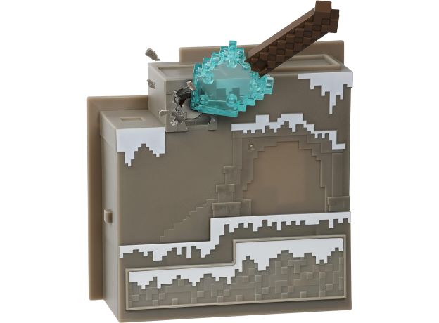 پک 2 تایی فیگورهای سورپرایزی Minecraft سری Caves and Cliffs, تنوع: 41676-Caves and Cliffs, image 10