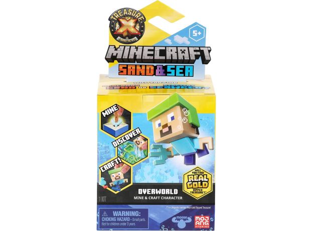 پک تکی فیگور سورپرایزی Minecraft سری Sand and Sea, تنوع: 41710-Overworld Mine, image 