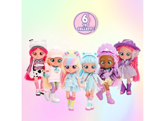 Dotty عروسک 20 سانتی Cry Babies سری BFF, تنوع: 84346-Dotty, image 7