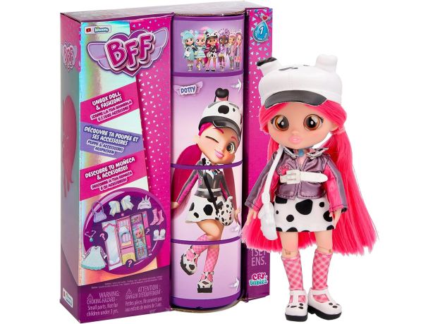 Dotty عروسک 20 سانتی Cry Babies سری BFF, تنوع: 84346-Dotty, image 