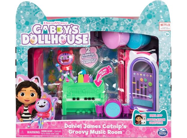 استودیو موسیقی گربه ای دنیل جیمز کت نیپ Gabby’s Dollhouse, تنوع: 6060478-James Catnip, image 7