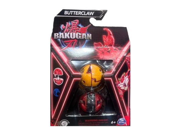 پک تکی باکوگان Bakugan مدل Butterclaw, تنوع: 6066716-Butterclaw, image 