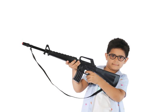 تفنگ M16 فلزی Gonher, image 4