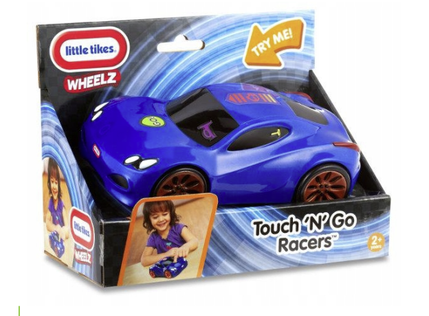 ماشین لمسی Little Tikes مدل Blue Sports Car, image 