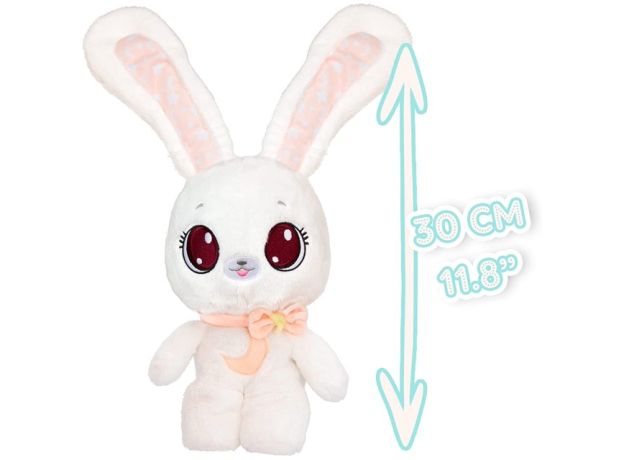 عروسک 30 سانتی خرگوش پولیشی پیکبو سفید, تنوع: 88948-IMC-White, image 7