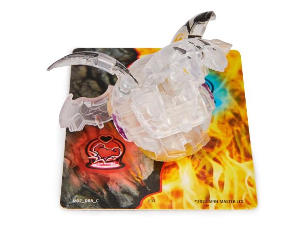 پک تکی باکوگان Bakugan مدل Nillious الماسی, تنوع: 6066716-Nillious, image 8