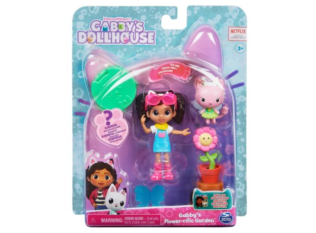 ست بازی گبی باغبان Gabby’s Dollhouse به همراه اکسسوری, تنوع: 6060476-Gabby’s Flower, image 11