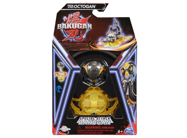 پک تکی باکوگان Bakugan سری Special Attack مدل Octogan, تنوع: 6066715-Octogan, image 