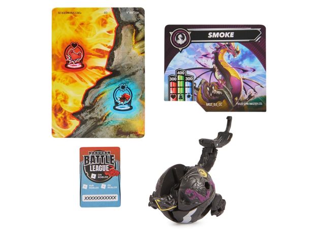 پک تکی باکوگان Bakugan مدل Smoke, تنوع: 6066716-Smoke, image 4