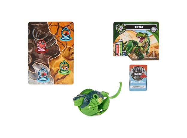 پک تکی باکوگان Bakugan مدل Titanium Trox, تنوع: 6066716-Titanium Trox, image 9