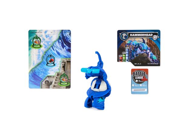 پک تکی باکوگان Bakugan مدل Octogan آبی, تنوع: 6066716-Octogan, image 9