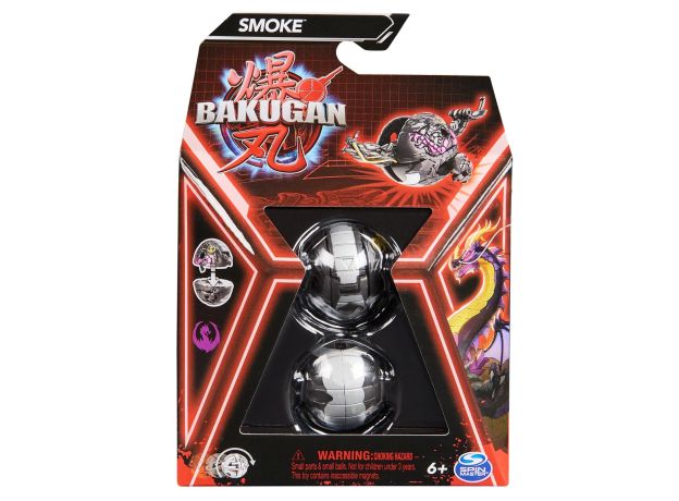 پک تکی باکوگان Bakugan مدل Smoke, تنوع: 6066716-Smoke, image 