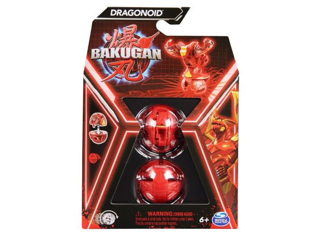 پک تکی باکوگان Bakugan مدل Dragonoid, تنوع: 6066716-Dragonoid, image 