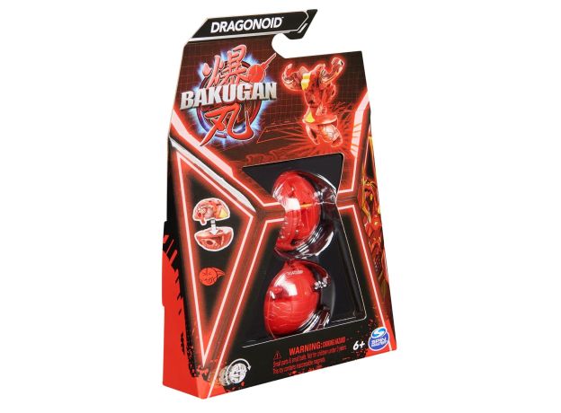 پک تکی باکوگان Bakugan مدل Dragonoid, تنوع: 6066716-Dragonoid, image 12