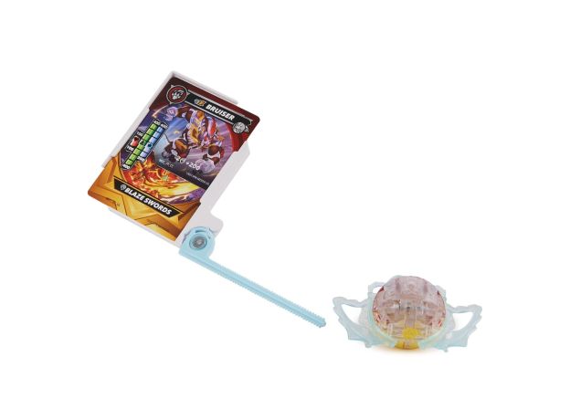 پک 5 تایی مبارزه باکوگان Bakugan سری Special Attack با لانچر سفید, تنوع: 6066988-White, image 8