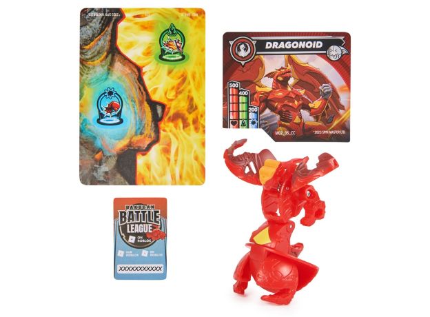 پک تکی باکوگان Bakugan مدل Dragonoid, تنوع: 6066716-Dragonoid, image 11