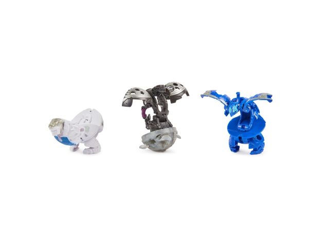 پک 3 تایی Starter باکوگان Bakugan سری Special Attack مدل Nillious, تنوع: 6066989-Nillious, image 6