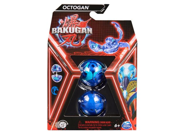 پک تکی باکوگان Bakugan مدل Octogan آبی, تنوع: 6066716-Octogan, image 