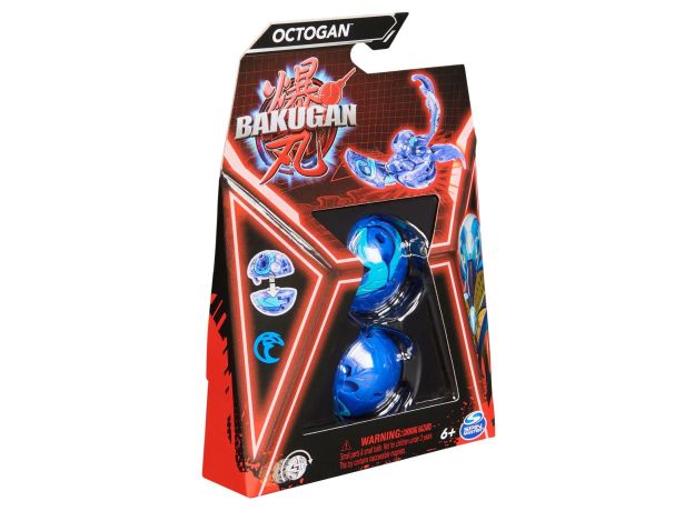 پک تکی باکوگان Bakugan مدل Octogan آبی, تنوع: 6066716-Octogan, image 14
