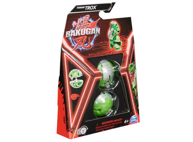 پک تکی باکوگان Bakugan مدل Titanium Trox, تنوع: 6066716-Titanium Trox, image 13