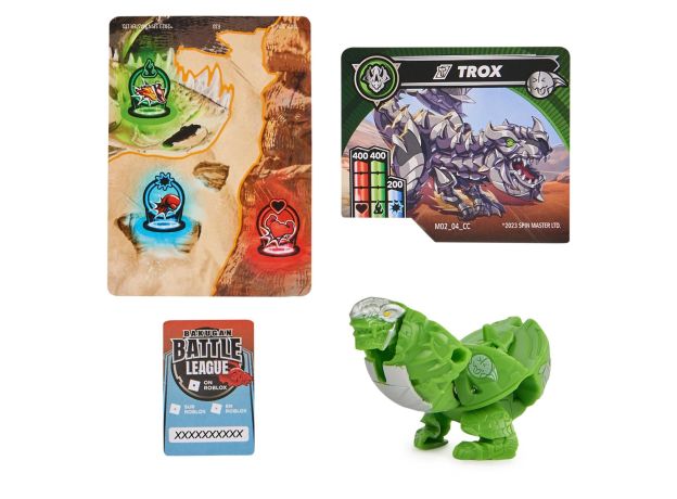 پک تکی باکوگان Bakugan مدل Titanium Trox, تنوع: 6066716-Titanium Trox, image 12