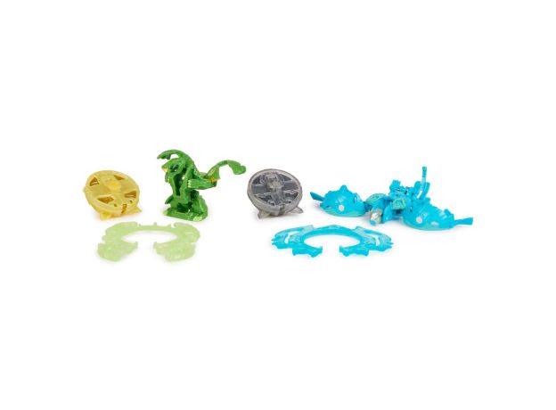 پک 5 تایی مبارزه باکوگان Bakugan سری Special Attack با لانچر آبی, تنوع: 6066988-Blue, image 8