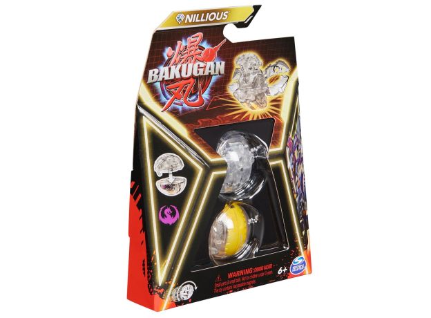 پک تکی باکوگان Bakugan مدل Nillious الماسی, تنوع: 6066716-Nillious, image 9