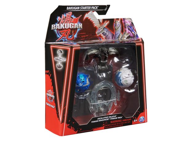 پک 3 تایی Starter باکوگان Bakugan سری Special Attack مدل Nillious, تنوع: 6066989-Nillious, image 9