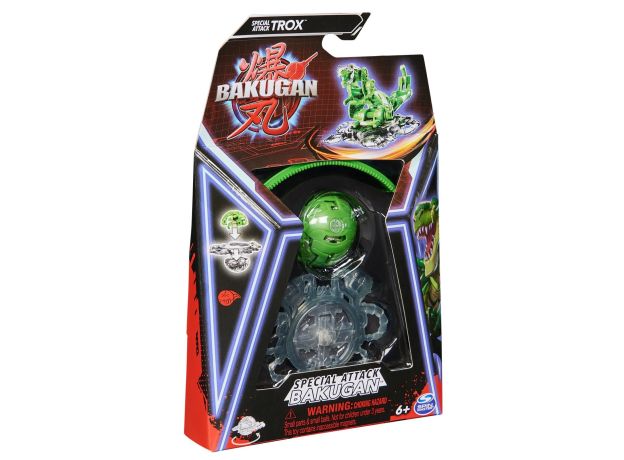 پک تکی باکوگان Bakugan سری Special Attack مدل Trox, تنوع: 6066715-Trox, image 10