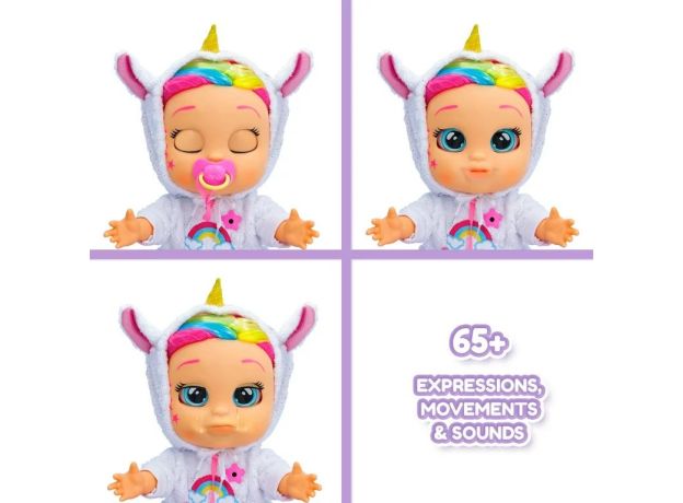 Dreamy عروسک 30 سانتی اولین احساسات نوزاد Cry Babies, image 9