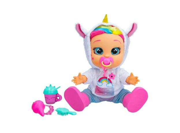 Dreamy عروسک 30 سانتی اولین احساسات نوزاد Cry Babies, image 11