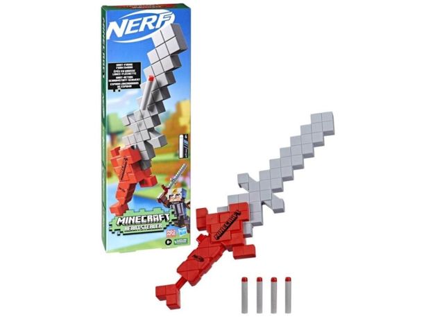 شمشیر Heartstealer ماینکرافت Minecraft نرف Nerf, تنوع: F7597-Sword, image 