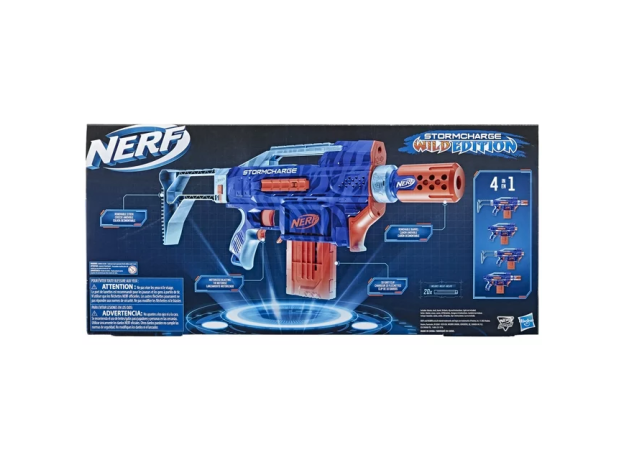 تفنگ 4 در 1 نرف Nerf مدل Elite 2.0 Stormcharge, image 11