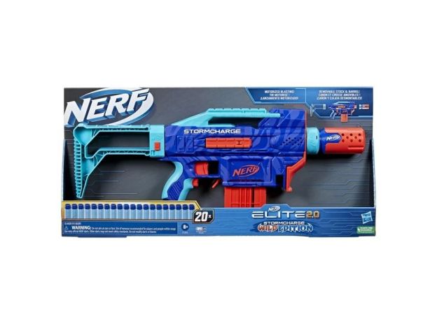 تفنگ 4 در 1 نرف Nerf مدل Elite 2.0 Stormcharge, image 12