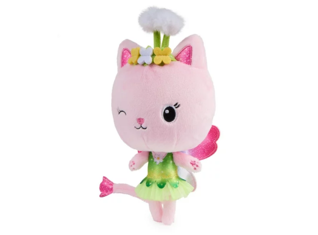 عروسک پولیشی 20 سانتی کیتی فری Gabby’s Dollhouse, تنوع: 6061576-Kitty Fairy, image 7