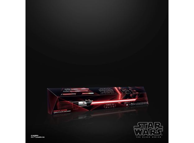 شمشیر دارث ویدر جنگ ستارگان Star Wars مدل Force FX Elite, تنوع: F3905-darth, image 7