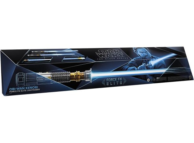 شمشیر اوبی وان کنوبی جنگ ستارگان Star Wars مدل Force FX Elite, تنوع: F3906-Obi, image 
