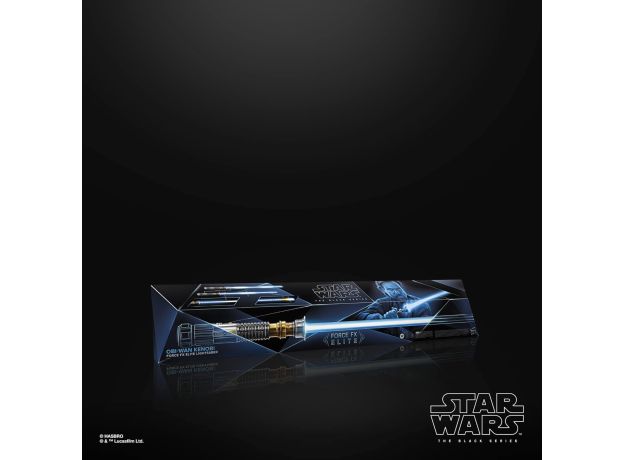 شمشیر اوبی وان کنوبی جنگ ستارگان Star Wars مدل Force FX Elite, تنوع: F3906-Obi, image 10