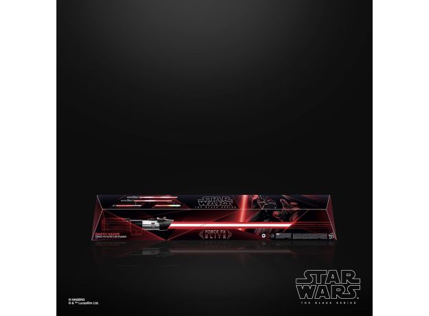 شمشیر دارث ویدر جنگ ستارگان Star Wars مدل Force FX Elite, تنوع: F3905-darth, image 8